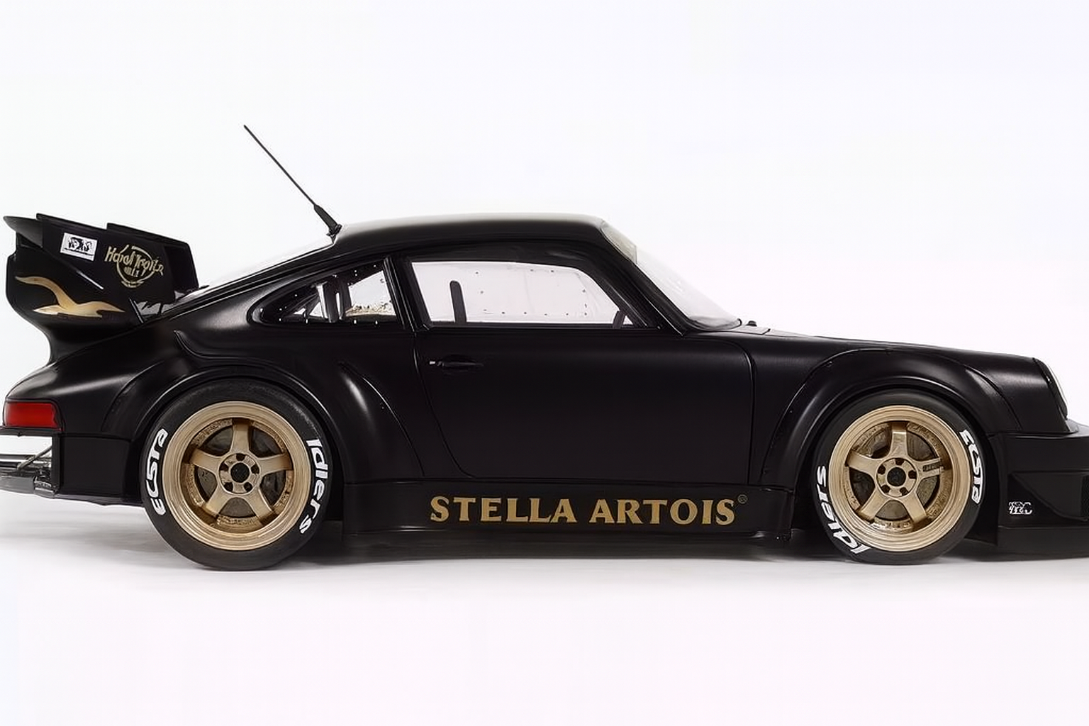 1/24 RWB Porsche 911 (930) Resin Widebody Kit with Exhaust – Fits Tamiya | 3D-Printed Resin Upgrade