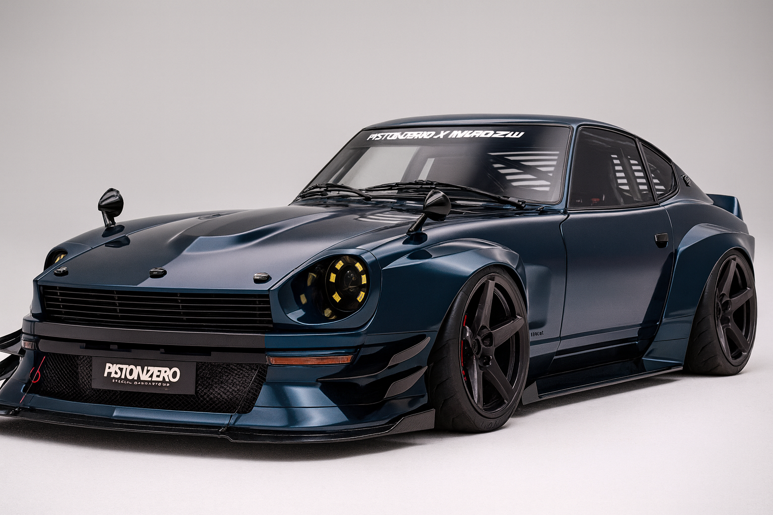 1/24 Nissan Fairlady 240Z Resin Widebody Kit – Fits Tamiya 24360 / 24367 | 3D-Printed Resin Upgrade