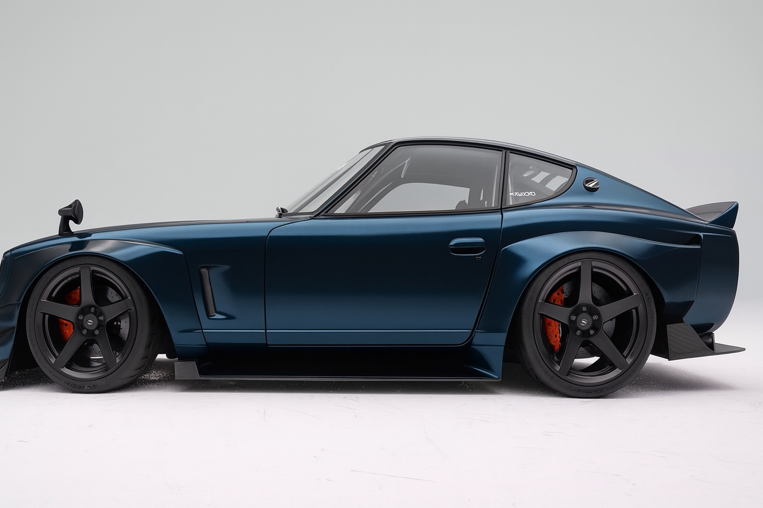 1/24 Nissan Fairlady 240Z Resin Widebody Kit – Fits Tamiya 24360 / 24367 | 3D-Printed Resin Upgrade