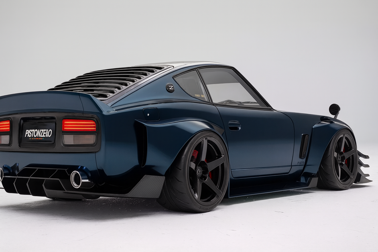 1/24 Nissan Fairlady 240Z Resin Widebody Kit – Fits Tamiya 24360 / 24367 | 3D-Printed Resin Upgrade