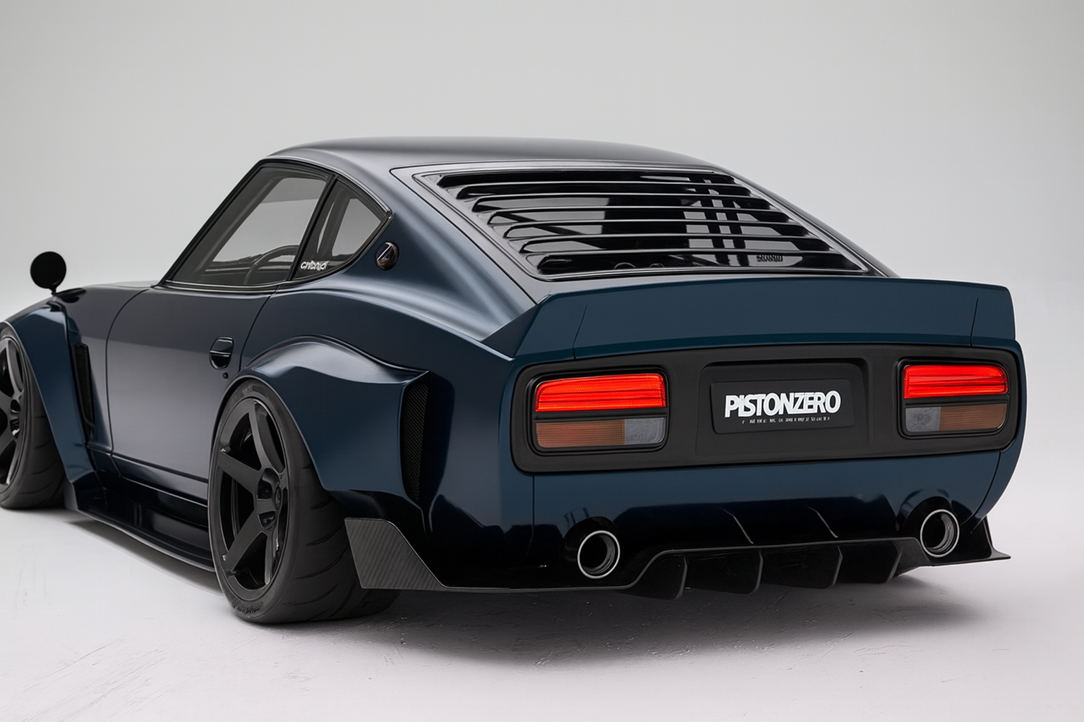 1/24 Nissan Fairlady 240Z Resin Widebody Kit – Fits Tamiya 24360 / 24367 | 3D-Printed Resin Upgrade