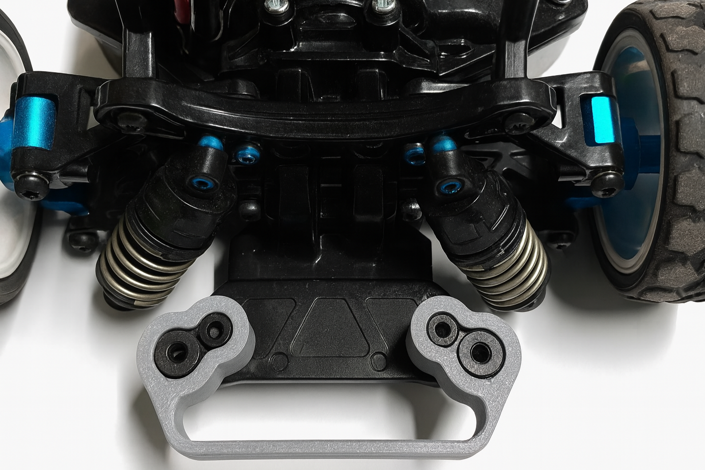 TAMIYA TT-01 / TT-02 Chassis Rear Carry Handle – Upgraded TPU Soft Rubber