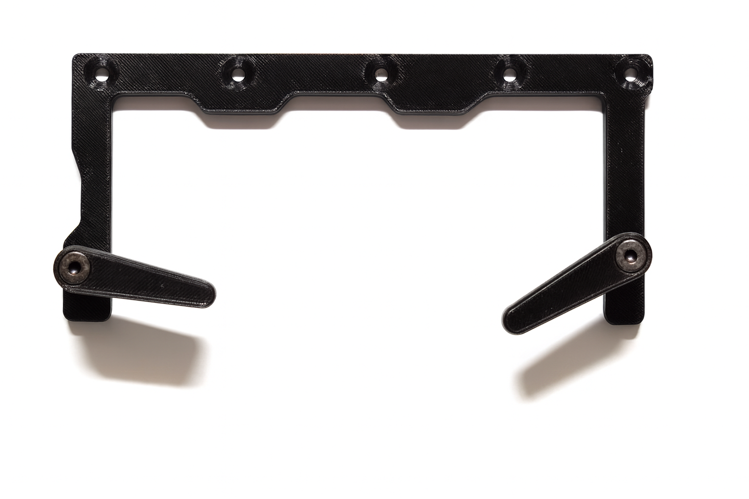 TAMIYA TT-02 Short Battery Mount – PETG Bracket for 96×47×26mm Packs | Front / Mid / Rear Options