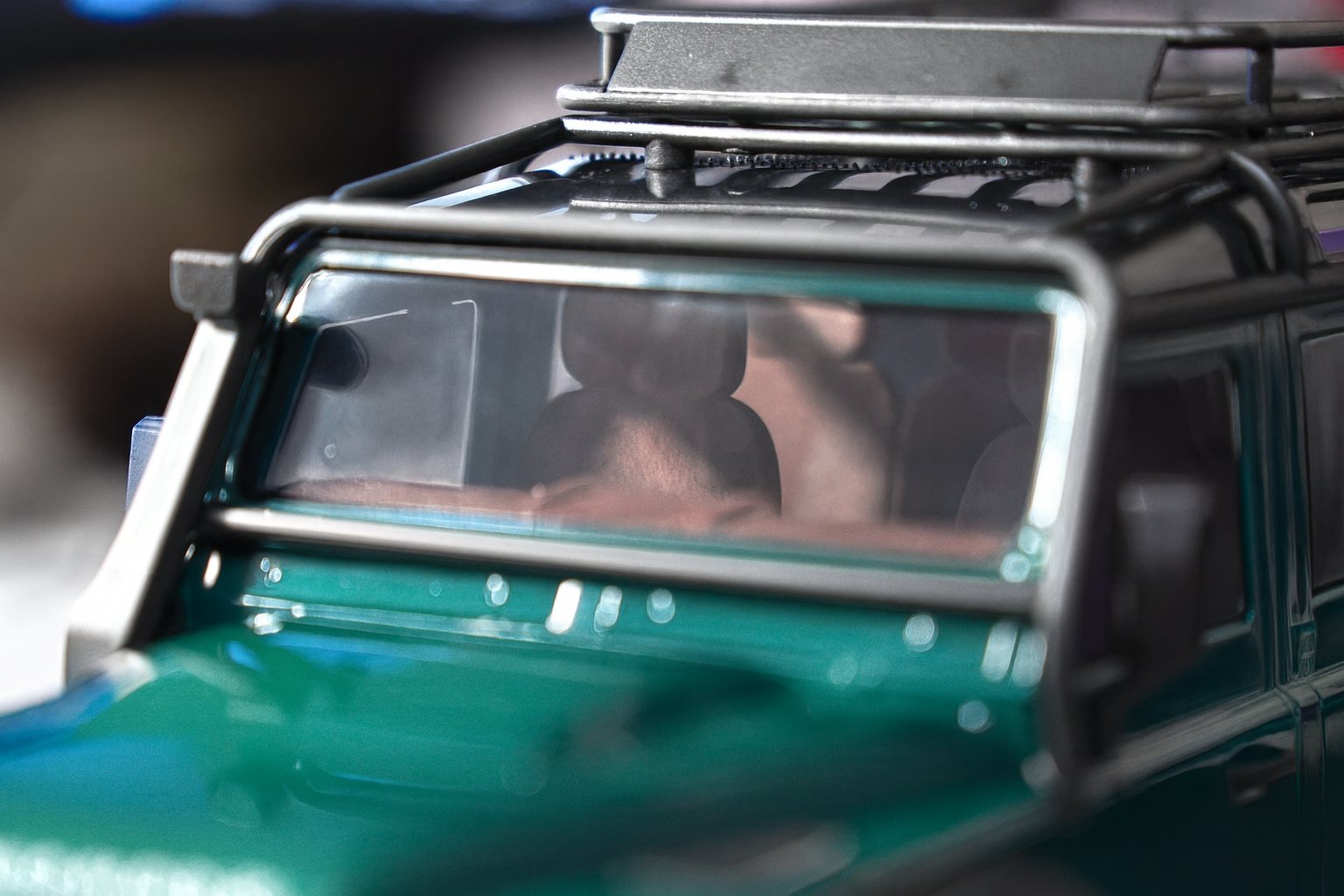 TRAXXAS TRX-4M 1/18 Land Rover Defender Interior Kit – Realistic Clip-On, No-Drill Install (Body Not Included)