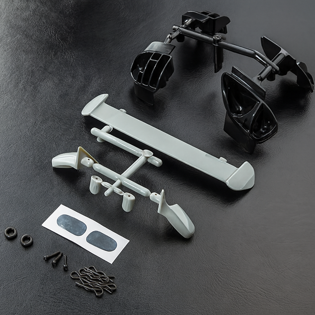 MST Honda Civic EK9 Widebody Clear Body Shell – 1/10 Drift & Touring | 257mm Wheelbase, 198mm Width