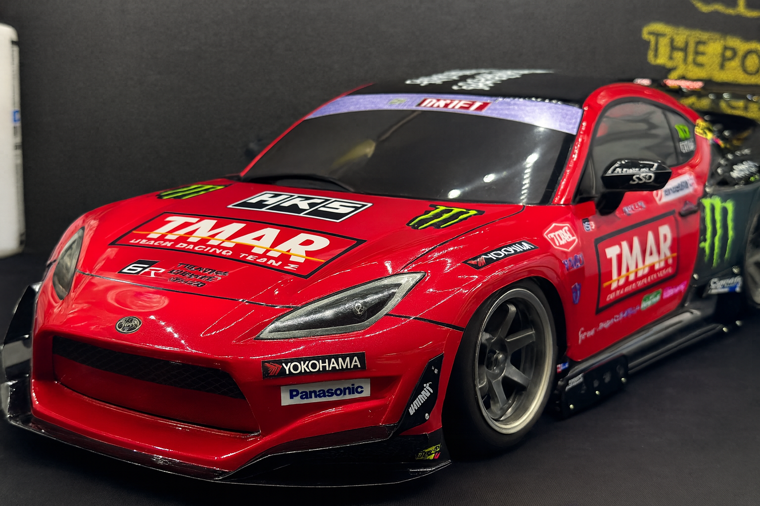 MST Toyota GR86 Pandem Widebody — 1/10 RC Drift & Touring Body Shell (Clear or Red, 257mm)