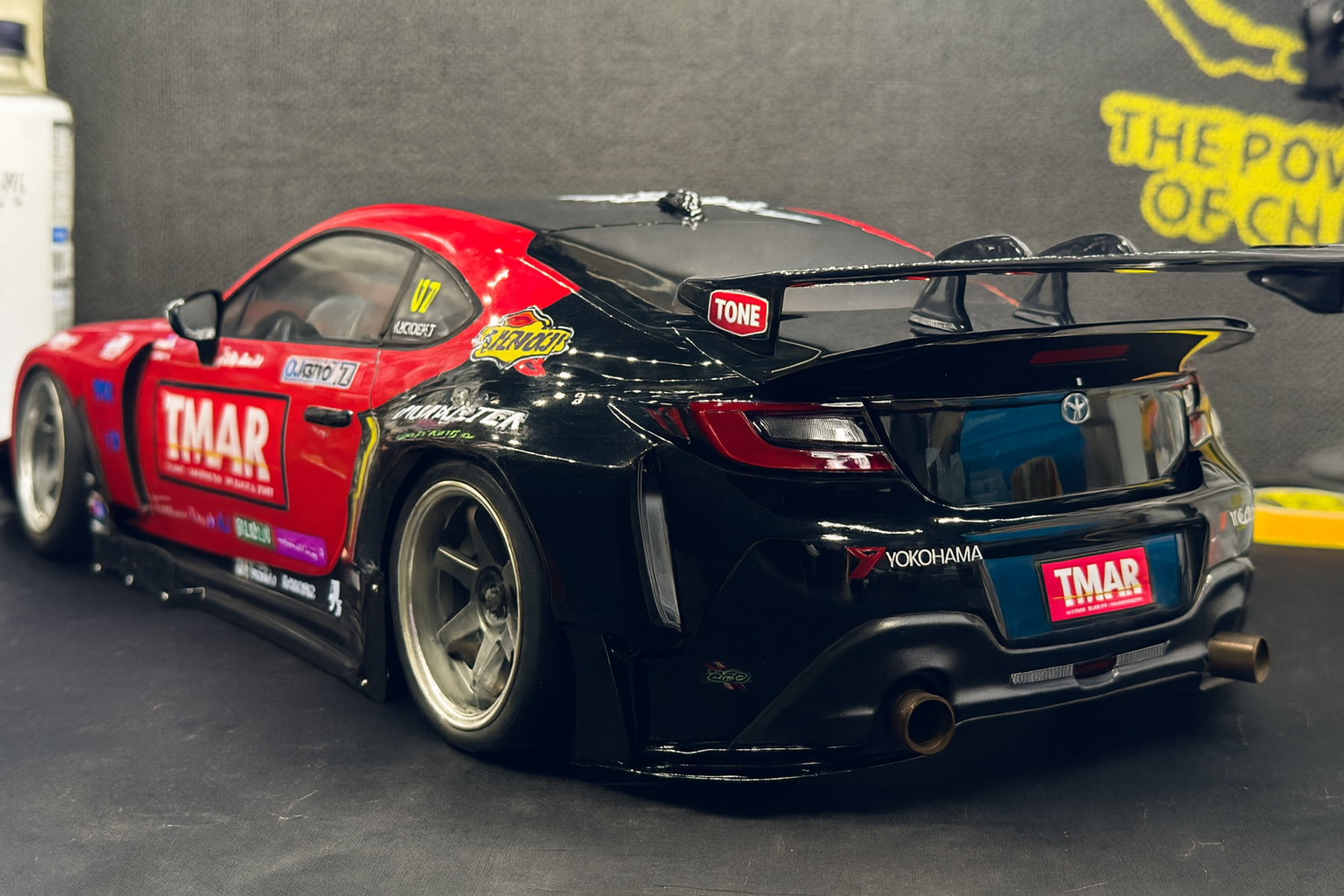 MST Toyota GR86 Pandem Widebody — 1/10 RC Drift & Touring Body Shell (Clear or Red, 257mm)