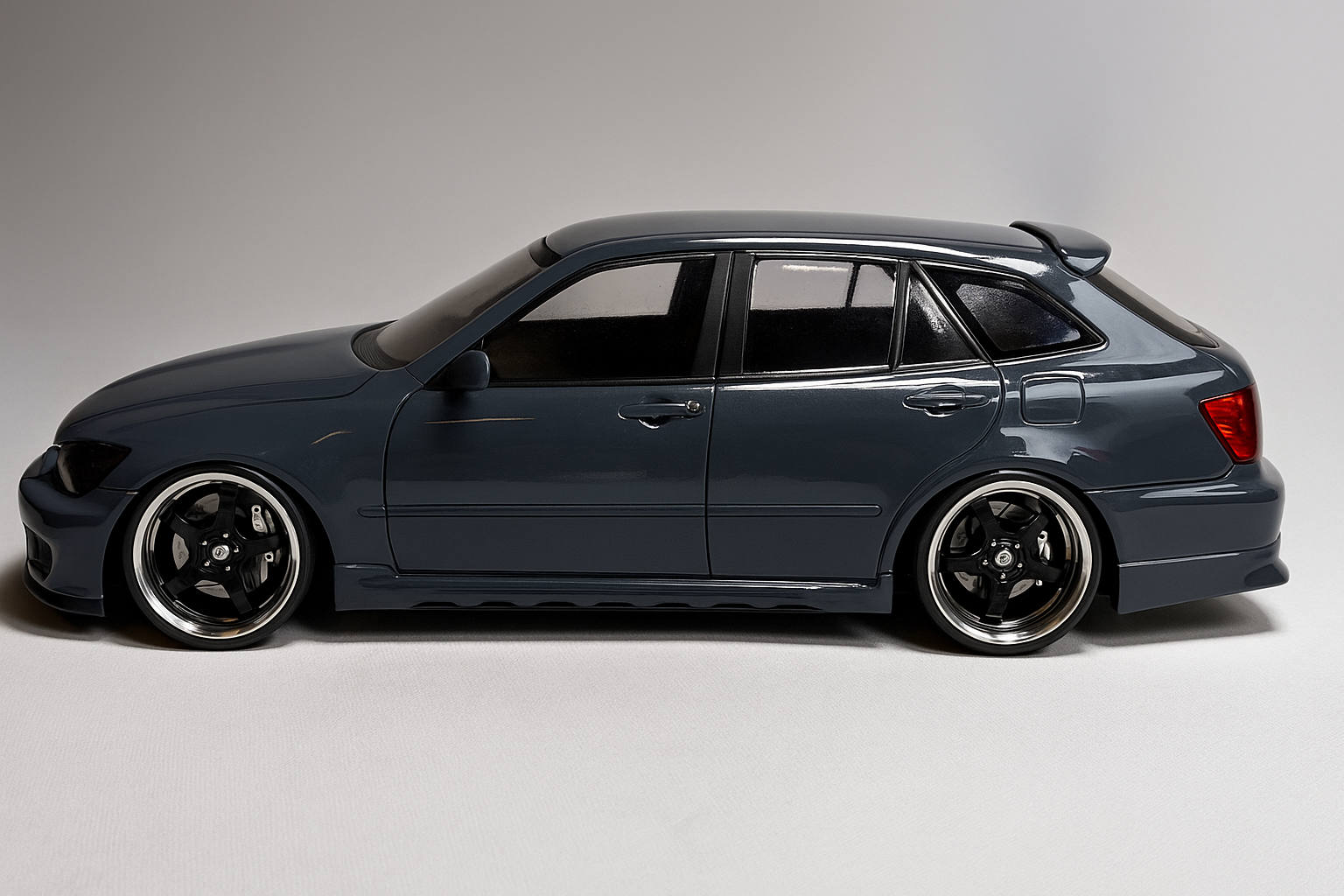 APlastics Toyota Altezza Gita Wagon Body Shell (Unpainted) – 1/10 RC Drift & Touring | Clear Lexan with Light Buckets