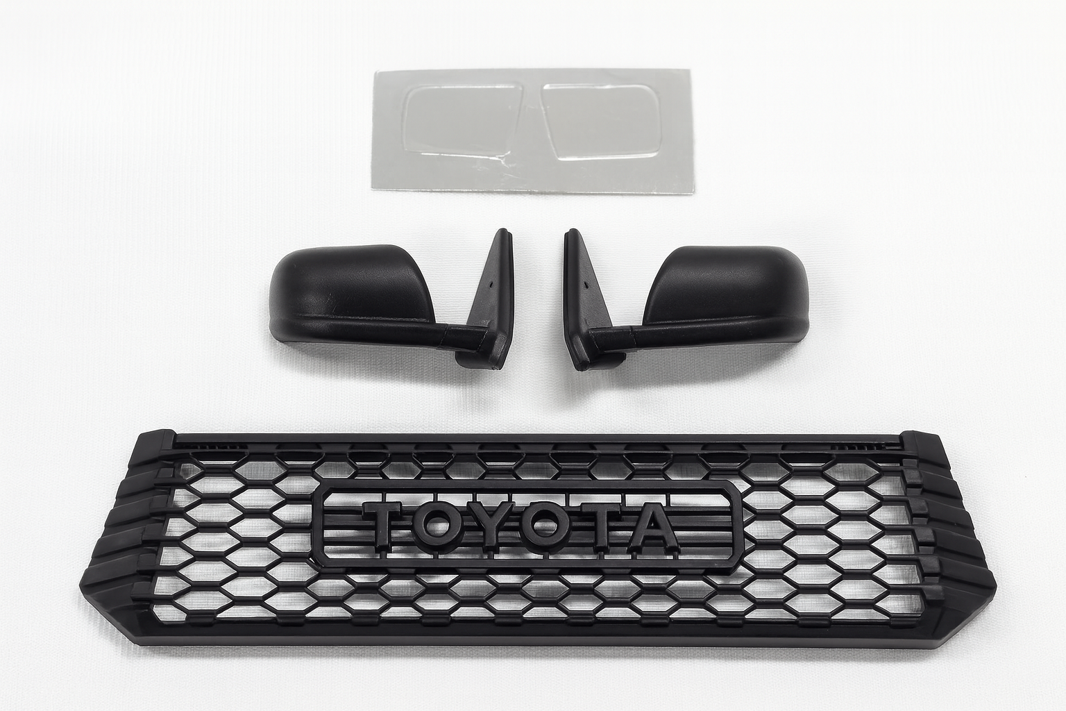 Pandora Toyota Tundra (Honey-D Official) Body Shell (Unpainted) – 1/10 RC Drift & Touring | PAB-3208