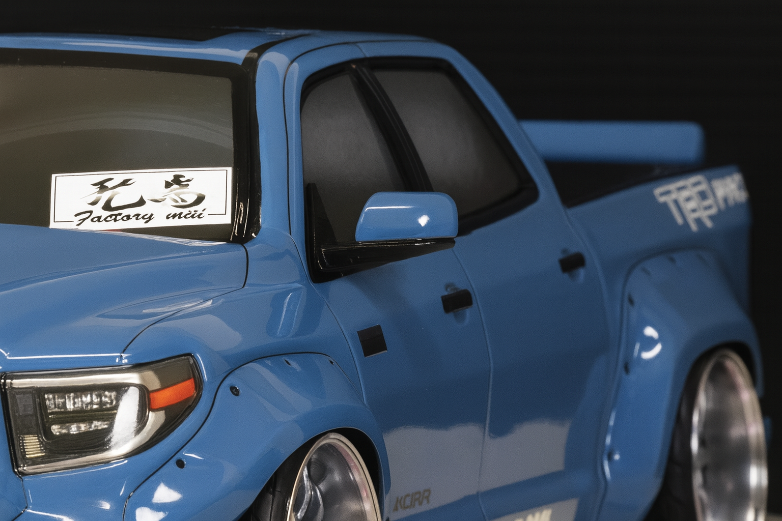 Pandora Toyota Tundra (Honey-D Official) Body Shell (Unpainted) – 1/10 RC Drift & Touring | PAB-3208