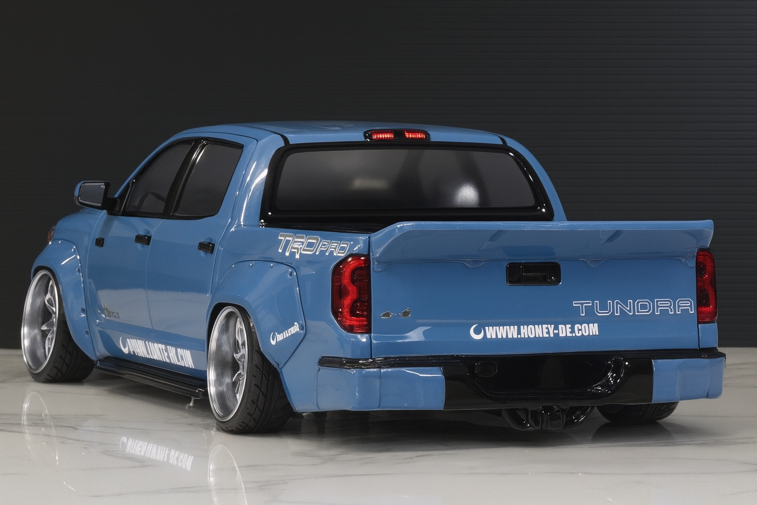 Pandora Toyota Tundra (Honey-D Official) Body Shell (Unpainted) – 1/10 RC Drift & Touring | PAB-3208