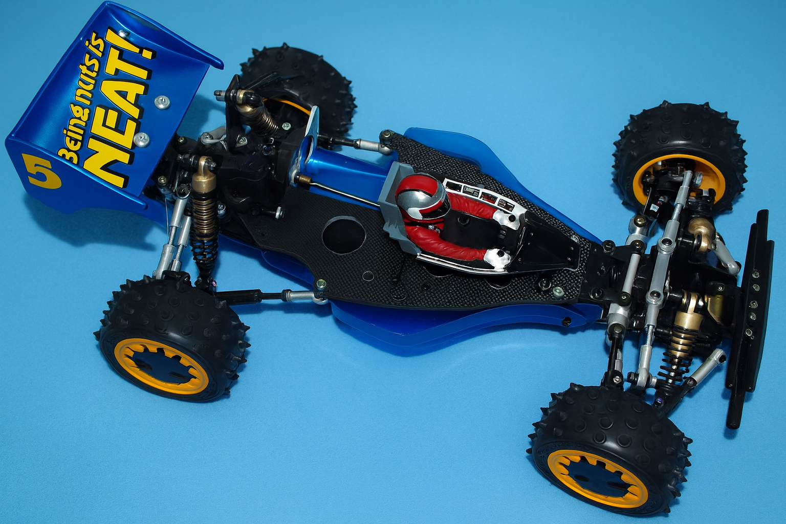 Tamiya Avante 1988 Mk1 – First Generation Vintage RC Buggy | Collector’s Edition with Manual (No 540VZ Motor)