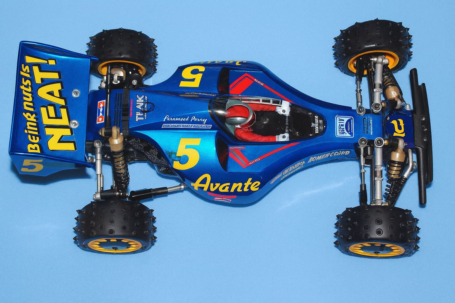 Tamiya Avante 1988 Mk1 – First Generation Vintage RC Buggy | Collector’s Edition with Manual (No 540VZ Motor)