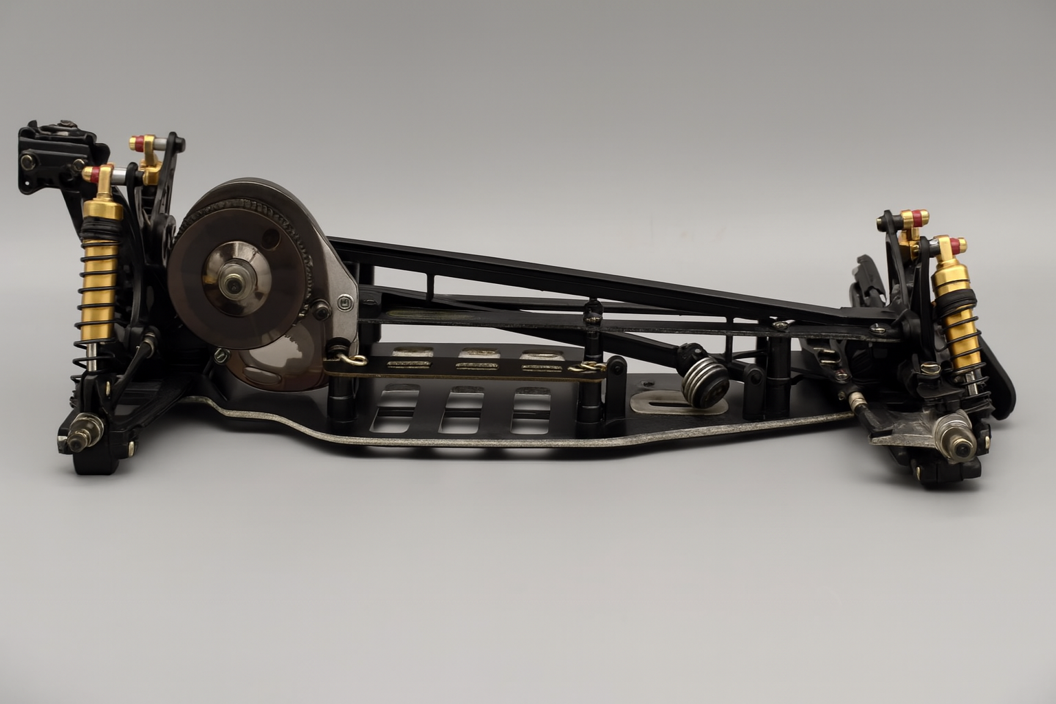 Kyosho Lazer ZX – First Generation Vintage 4WD Buggy | New Body & Undertray, Repro Decals, Never Run