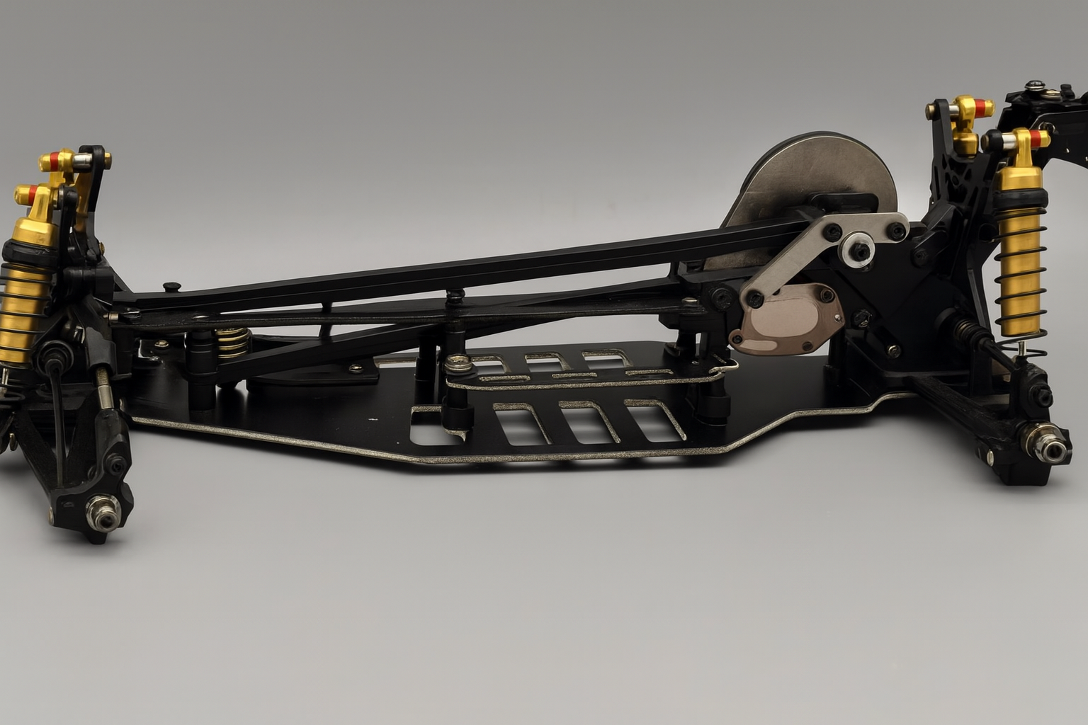 Kyosho Lazer ZX – First Generation Vintage 4WD Buggy | New Body & Undertray, Repro Decals, Never Run