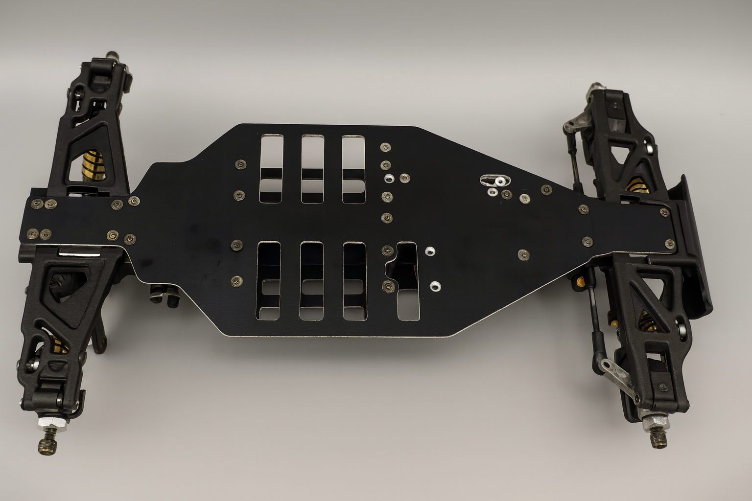 Kyosho Lazer ZX – First Generation Vintage 4WD Buggy | New Body & Undertray, Repro Decals, Never Run