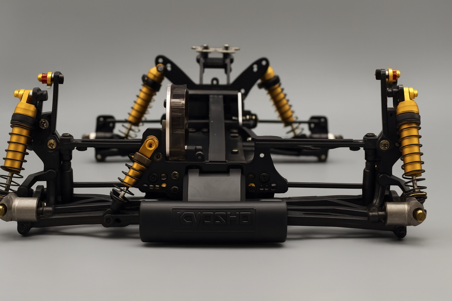 Kyosho Lazer ZX – First Generation Vintage 4WD Buggy | New Body & Undertray, Repro Decals, Never Run