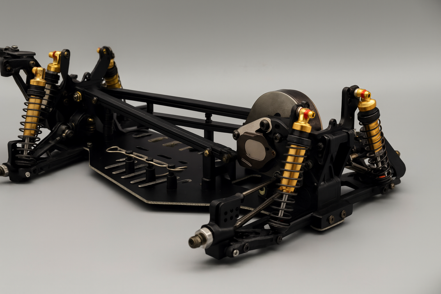 Kyosho Lazer ZX – First Generation Vintage 4WD Buggy | New Body & Undertray, Repro Decals, Never Run