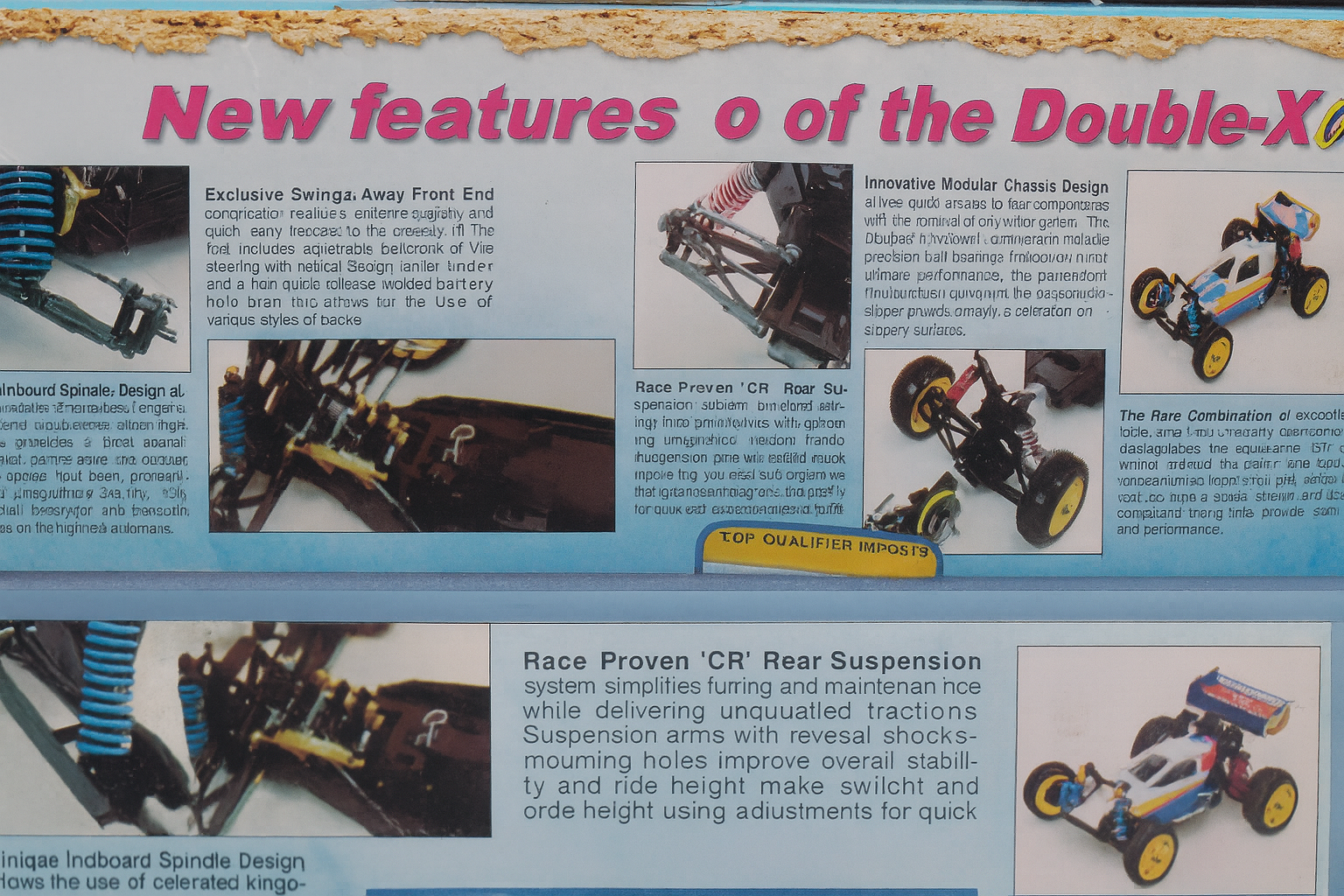 Team Losi XX CR Vintage RC Buggy Kit – Brand New Unassembled | Rare Hydra Drive Limited Slip System