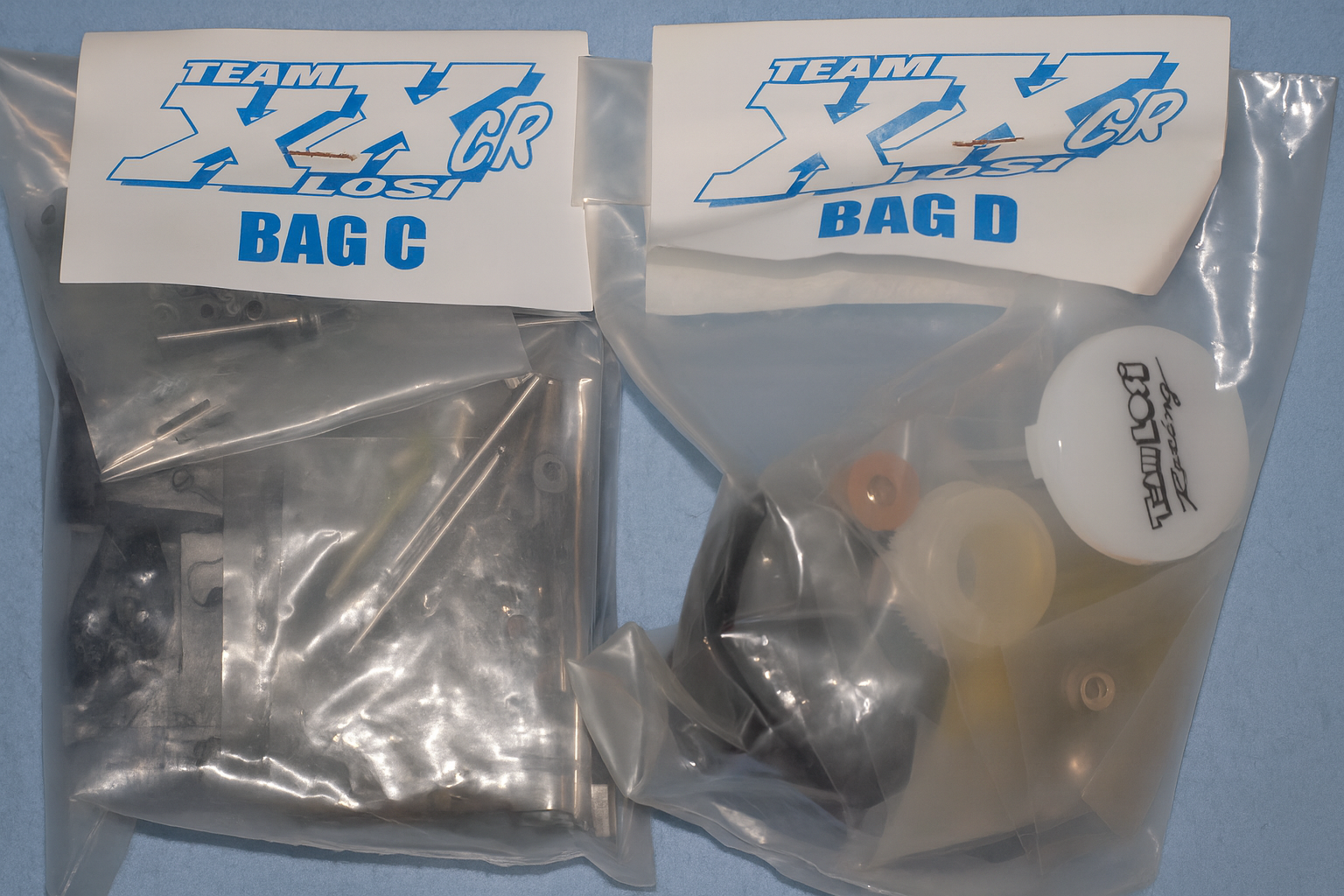 Team Losi XX CR Vintage RC Buggy Kit – Brand New Unassembled | Rare Hydra Drive Limited Slip System