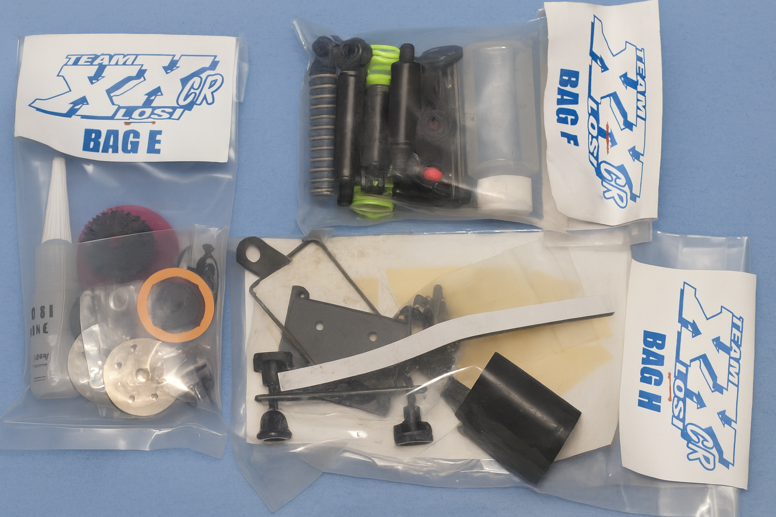 Team Losi XX CR Vintage RC Buggy Kit – Brand New Unassembled | Rare Hydra Drive Limited Slip System