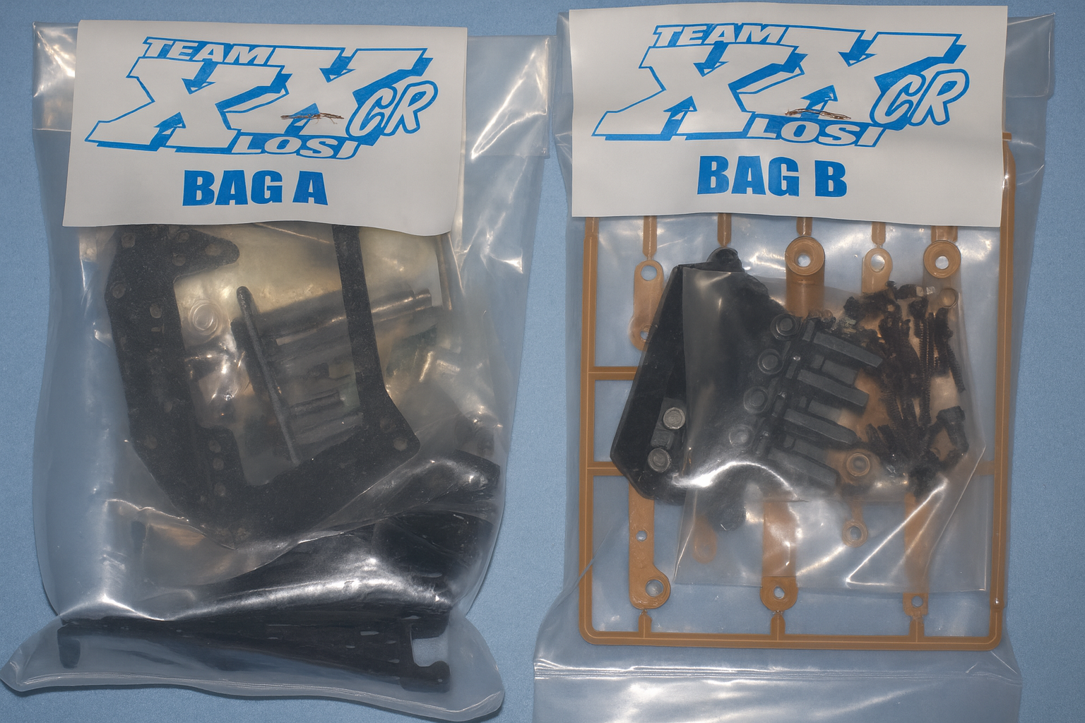Team Losi XX CR Vintage RC Buggy Kit – Brand New Unassembled | Rare Hydra Drive Limited Slip System