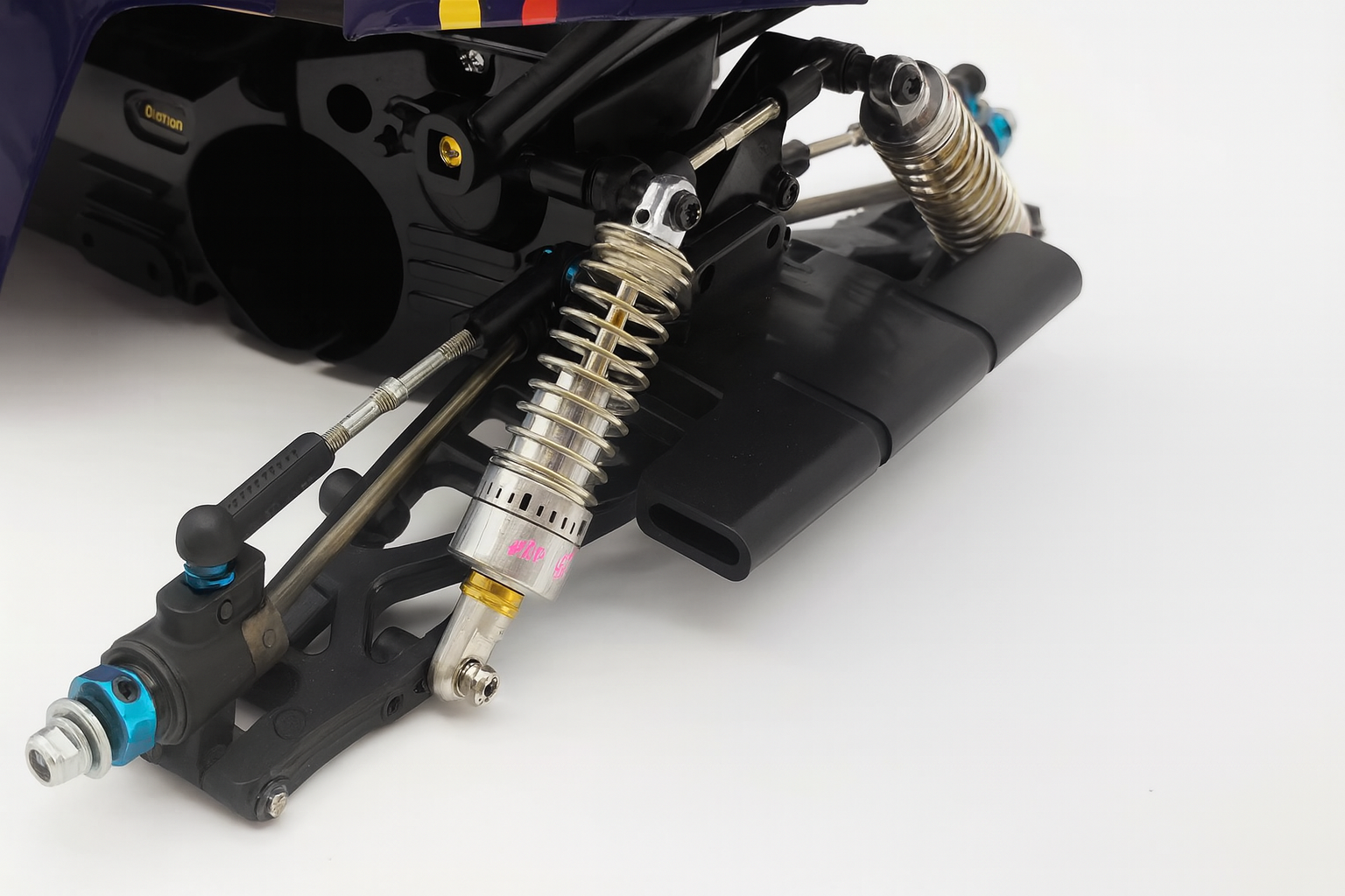 Tamiya Baja Champ Modified Buggy – TL-01 Chassis Collector’s Edition | Upgraded Arms, Driveshafts & Shocks