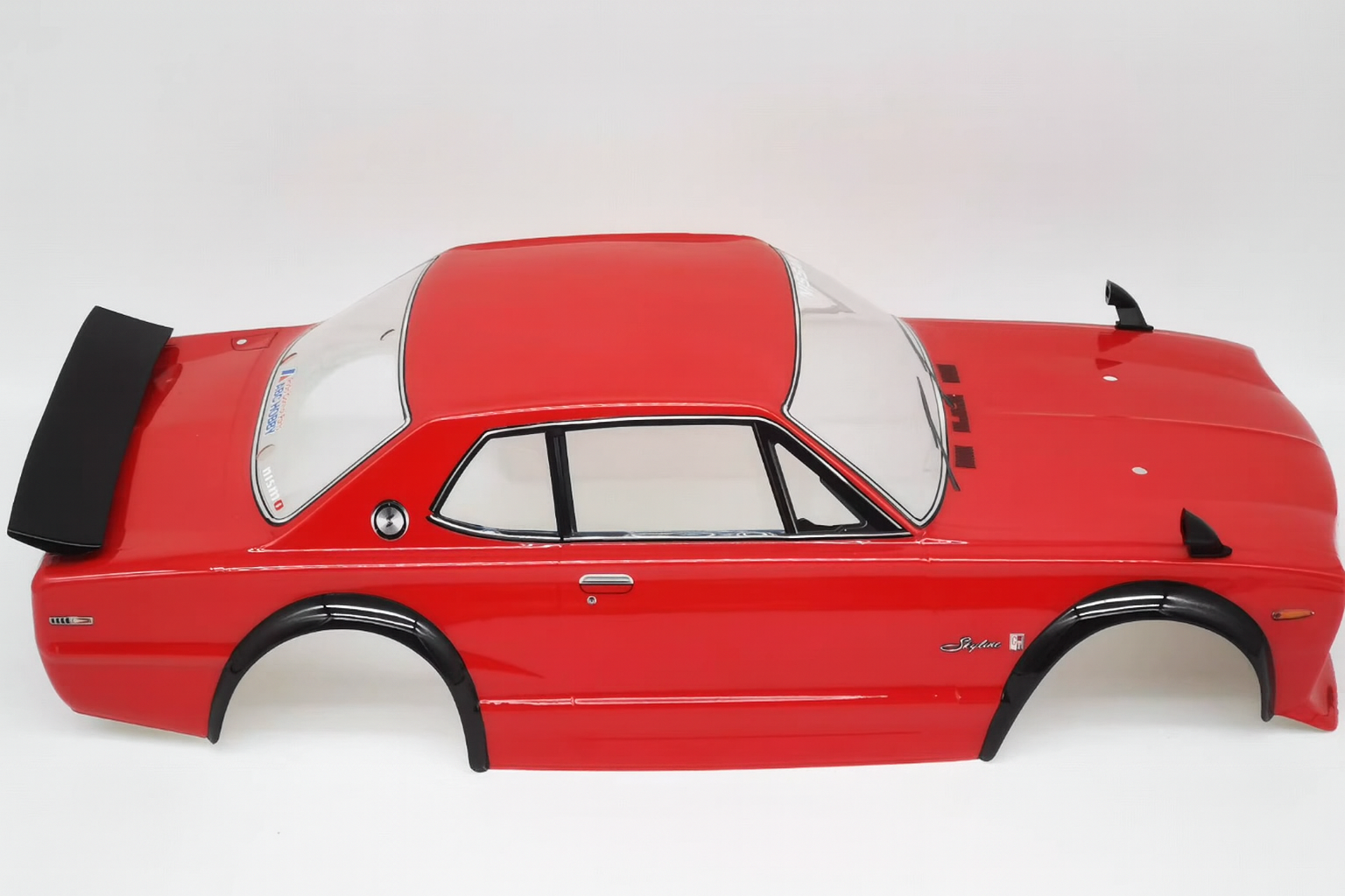 Yokomo × ABC Hobby GTR Drift Body Shell — 1/10 Pre-Painted, Reinforced, Made in Japan