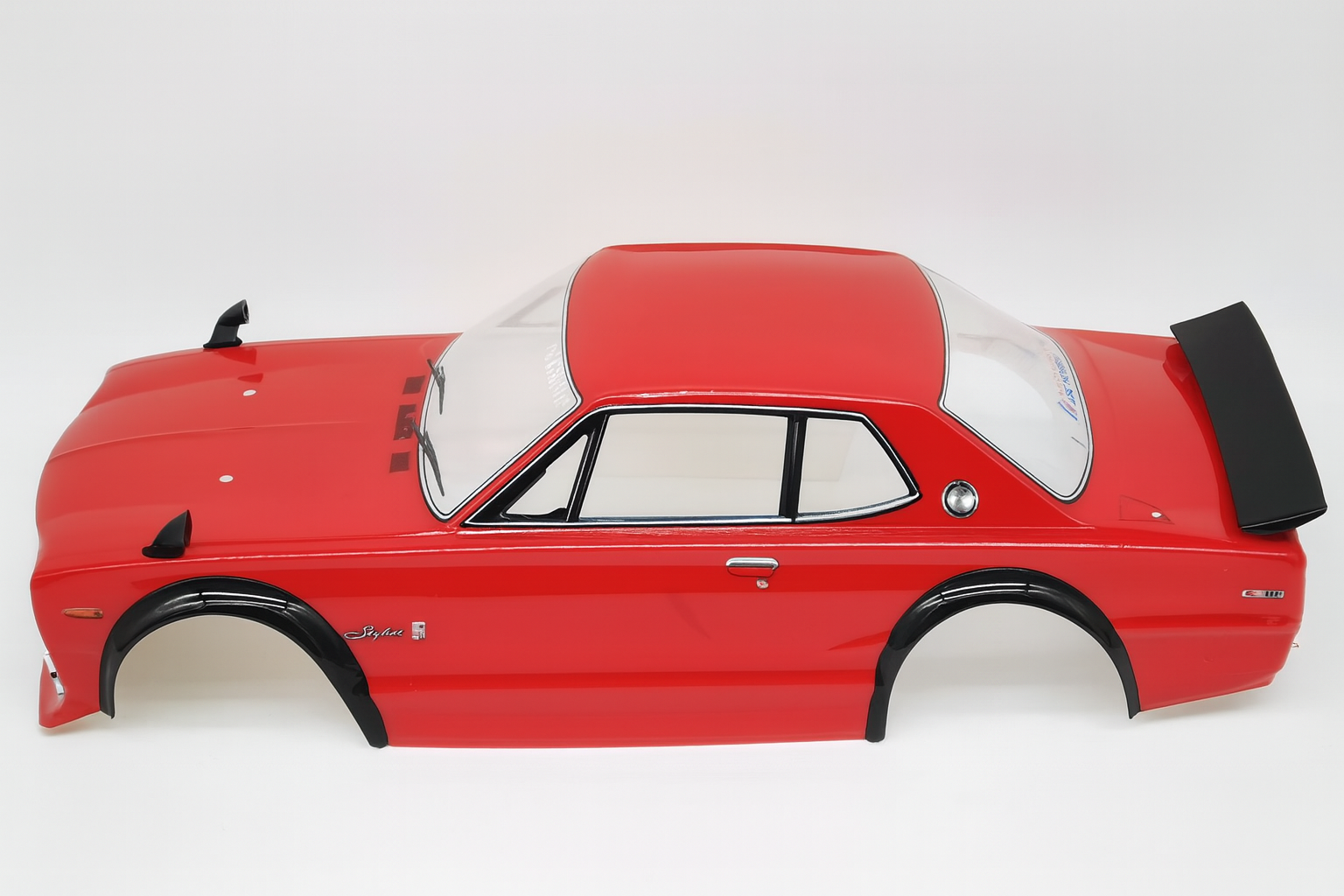 Yokomo × ABC Hobby GTR Drift Body Shell — 1/10 Pre-Painted, Reinforced, Made in Japan