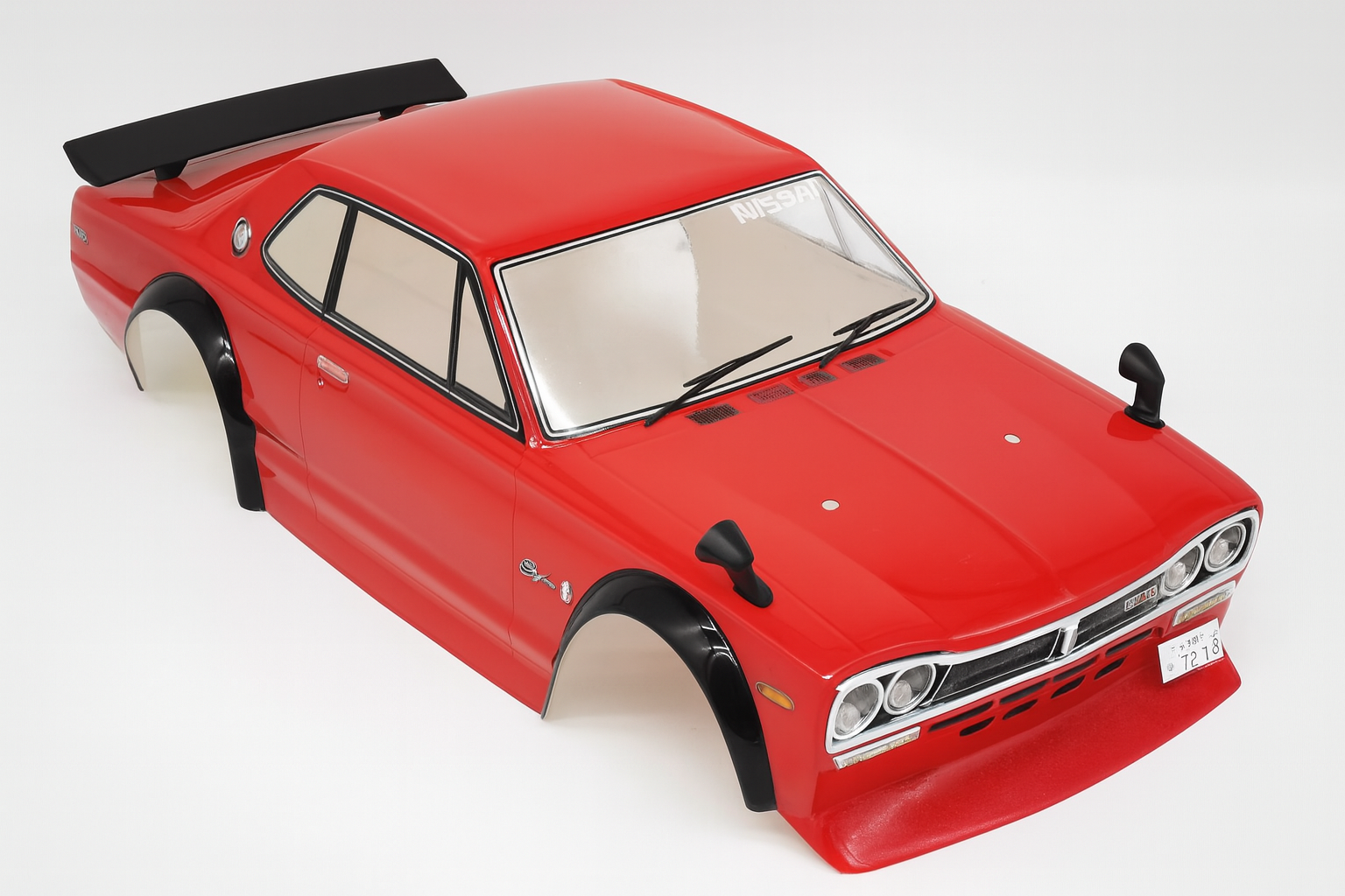 Yokomo × ABC Hobby GTR Drift Body Shell — 1/10 Pre-Painted, Reinforced, Made in Japan