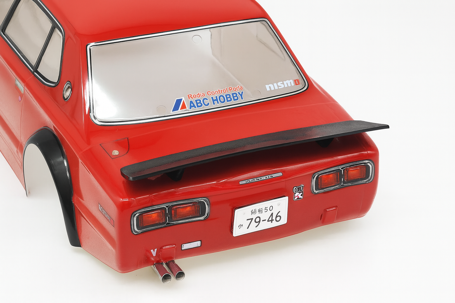 Yokomo × ABC Hobby GTR Drift Body Shell — 1/10 Pre-Painted, Reinforced, Made in Japan