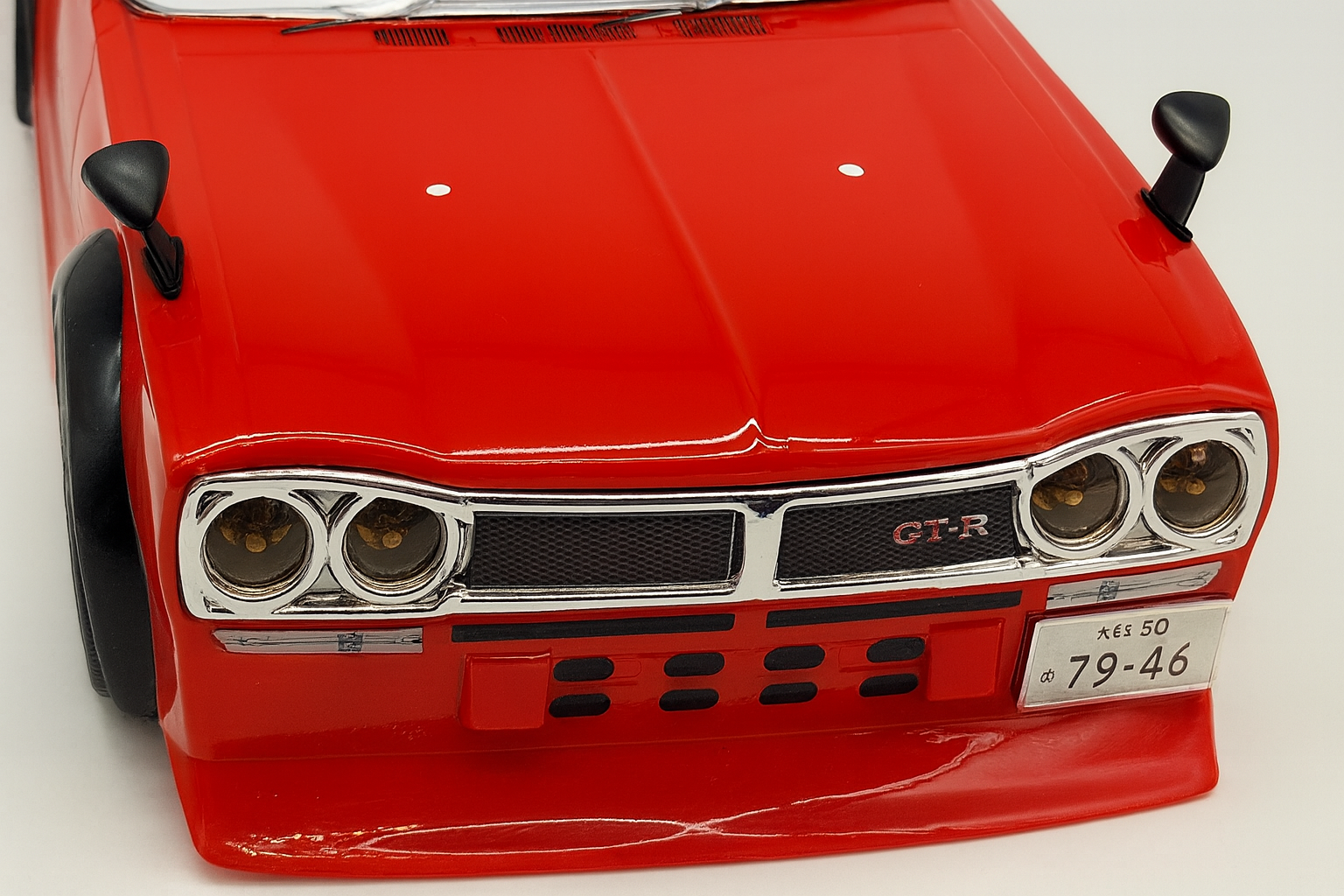 Yokomo × ABC Hobby GTR Drift Body Shell — 1/10 Pre-Painted, Reinforced, Made in Japan