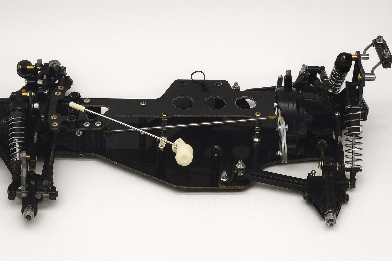 Tamiya Avante 2001 Vintage 4WD Buggy – Rare Non-Reissue | Long Wheelbase, White Wheels, Collector’s Edition