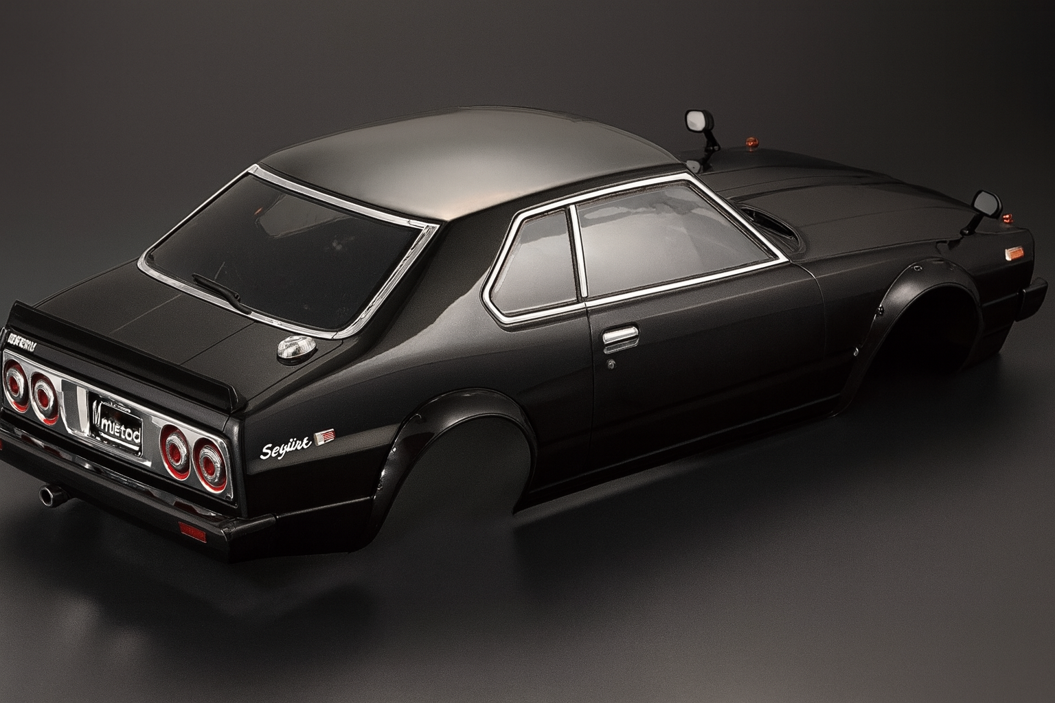 Nissan Skyline C211 RC Body Shell — 1/10 Pre-Painted Drift/Touring with Optional LED Kit