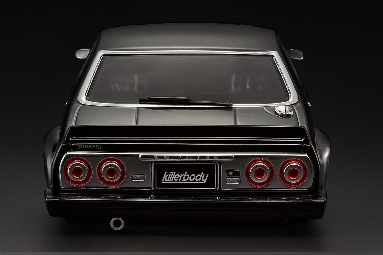 Nissan Skyline C211 RC Body Shell — 1/10 Pre-Painted Drift/Touring with Optional LED Kit