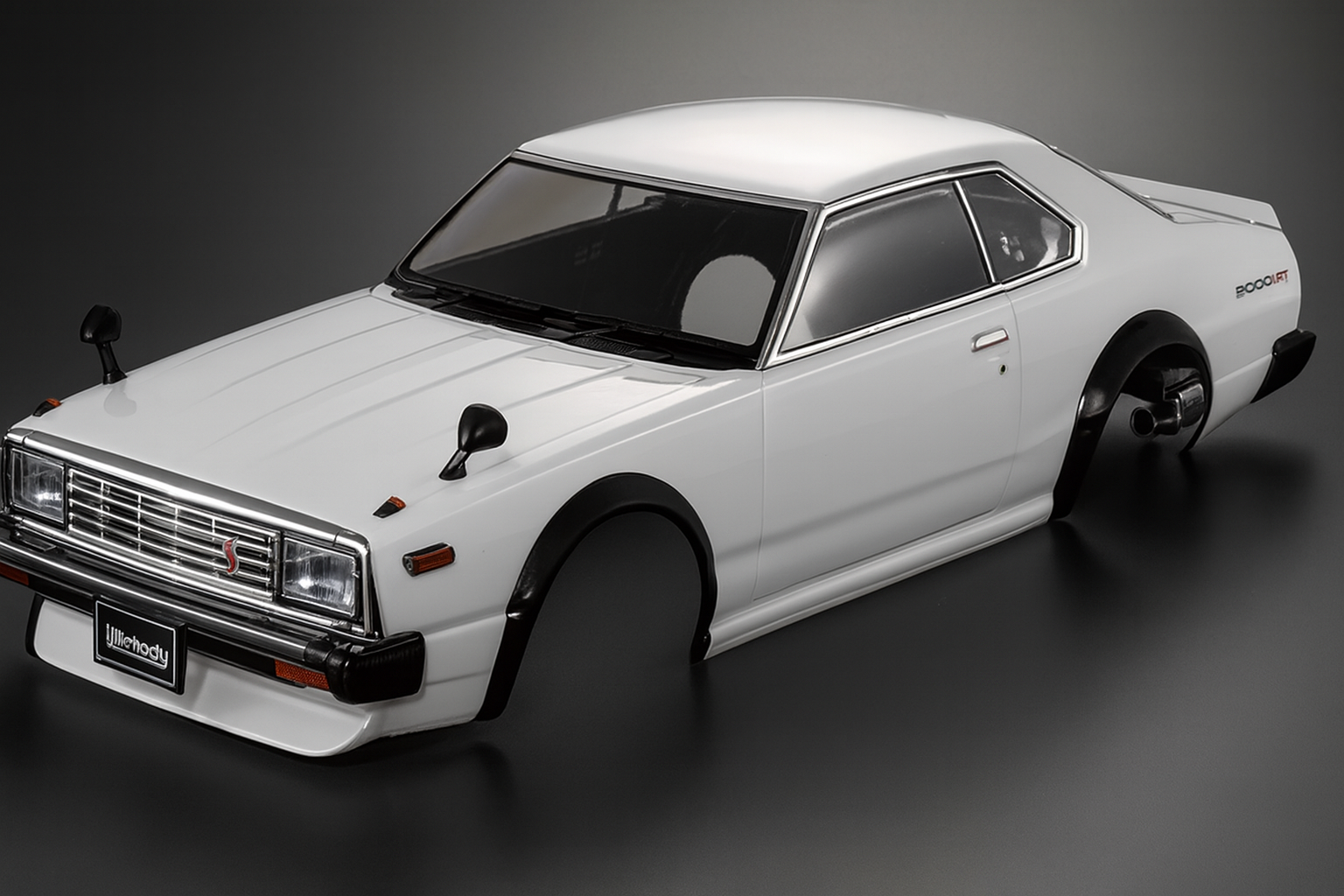 Nissan Skyline C211 RC Body Shell — 1/10 Pre-Painted Drift/Touring with Optional LED Kit