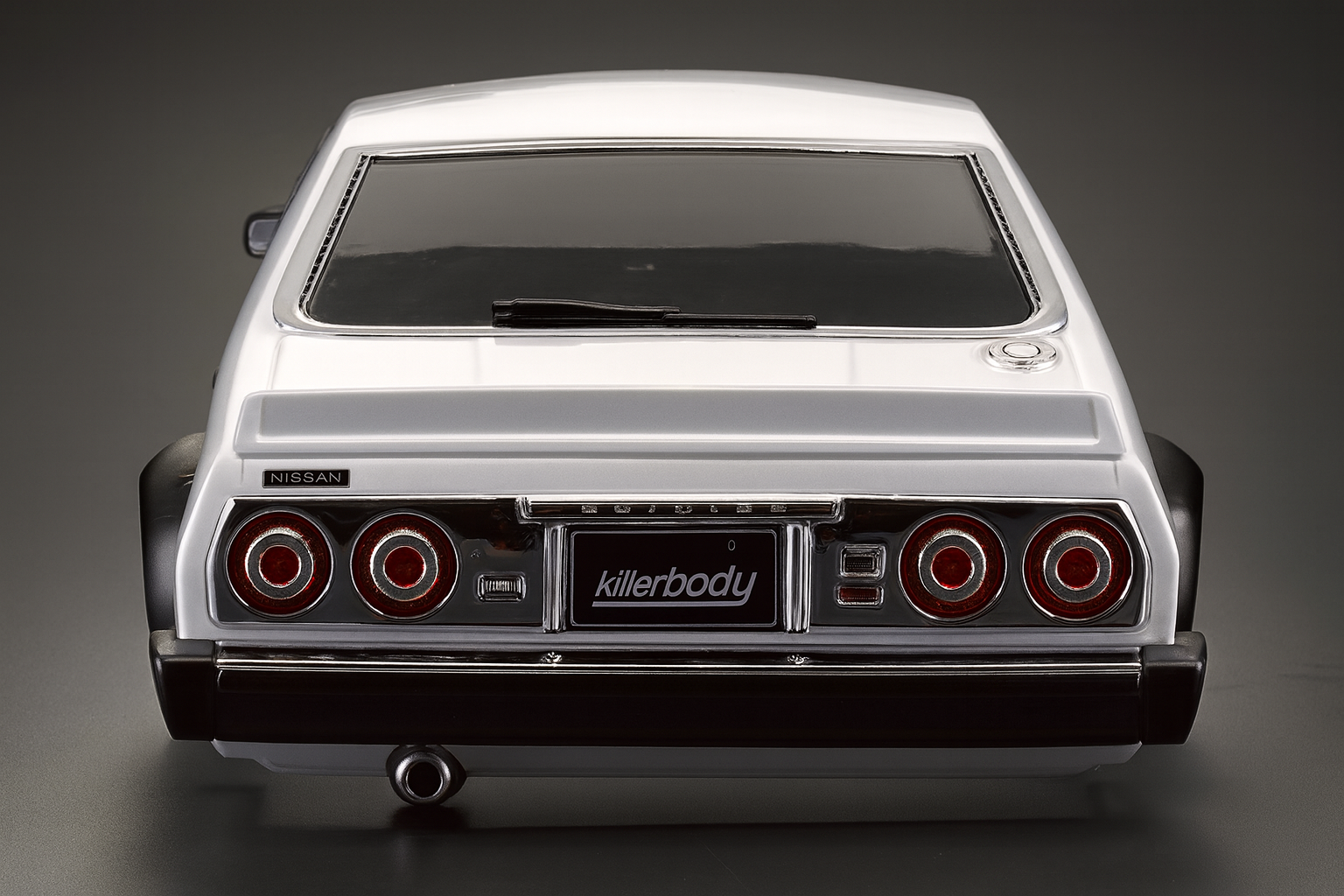 Nissan Skyline C211 RC Body Shell — 1/10 Pre-Painted Drift/Touring with Optional LED Kit