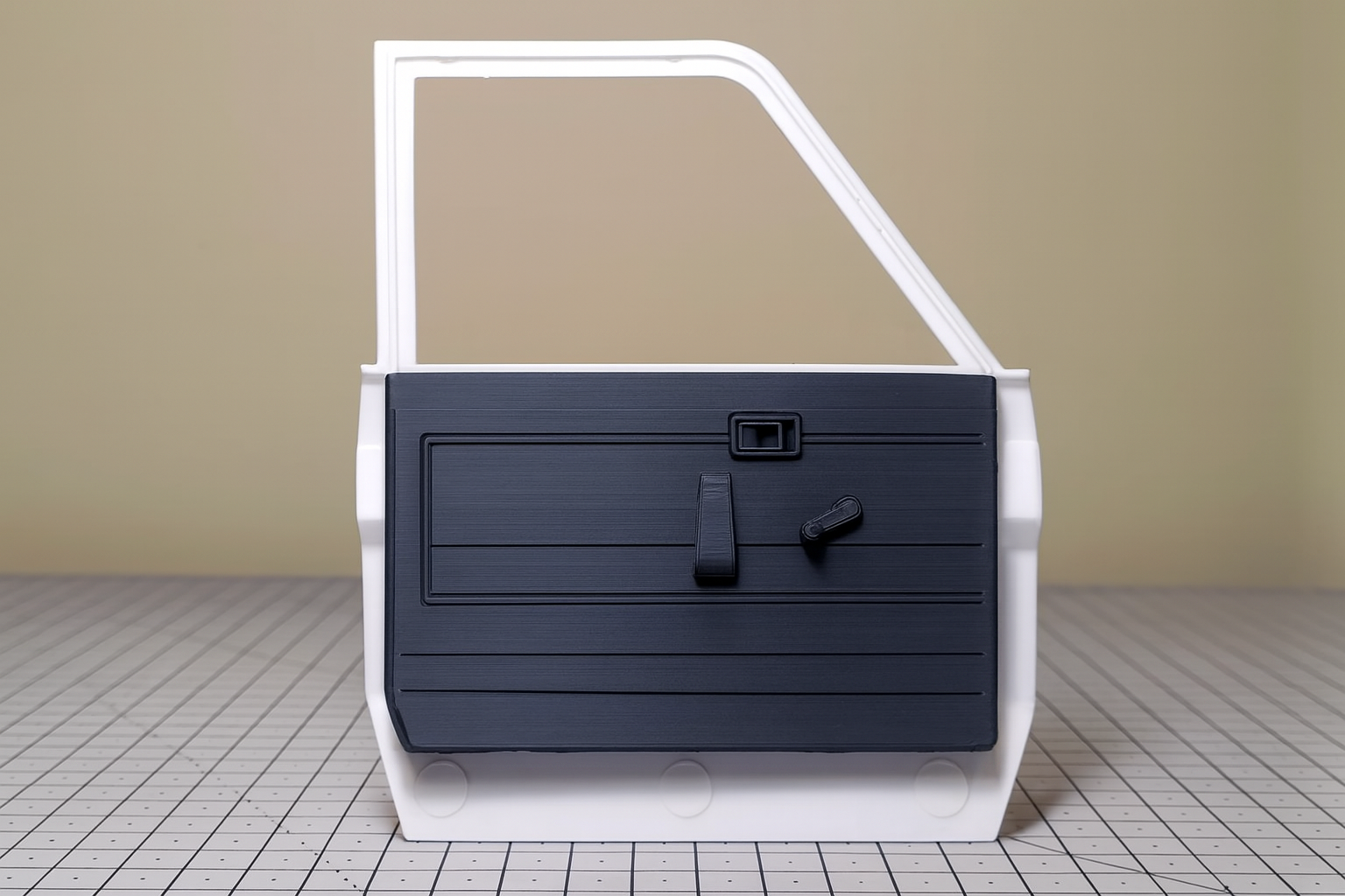 Killerbody LC70 Interior Kit – Scale RC Interior for KB LC70 Body | Dashboard, Seats, Door Panels, Console