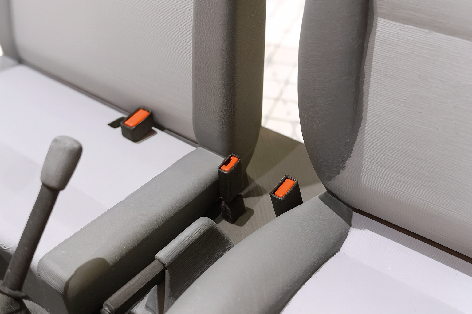 Killerbody LC70 Interior Kit – Scale RC Interior for KB LC70 Body | Dashboard, Seats, Door Panels, Console