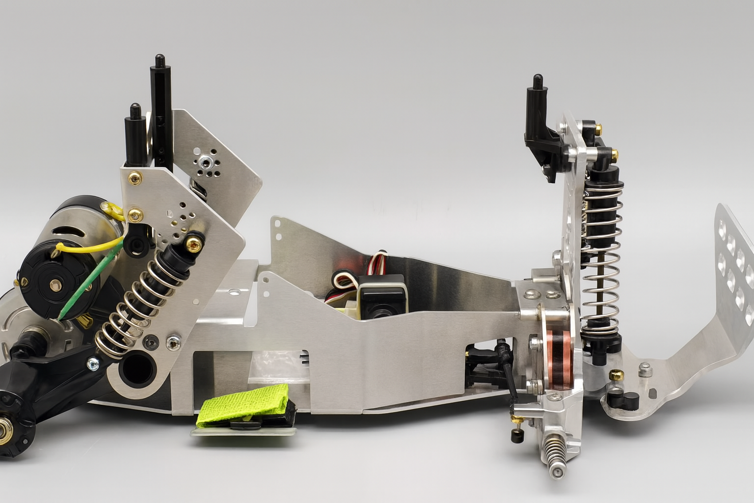 Tamiya Blackfoot 1986 First Edition – Vintage Metal Chassis Monster Truck | Original Mk1 Parts, Fully Upgraded