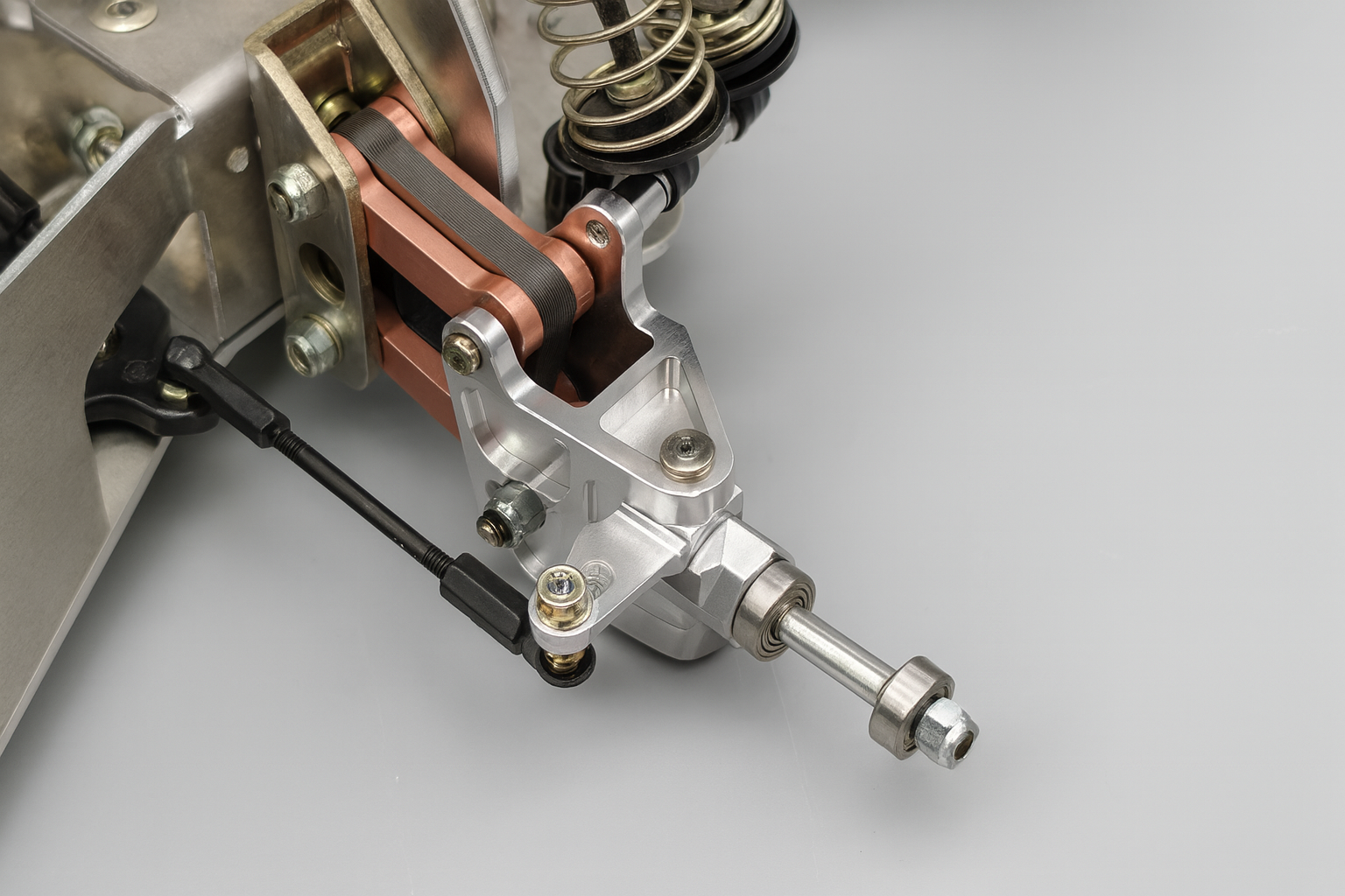 Tamiya Blackfoot 1986 First Edition – Vintage Metal Chassis Monster Truck | Original Mk1 Parts, Fully Upgraded