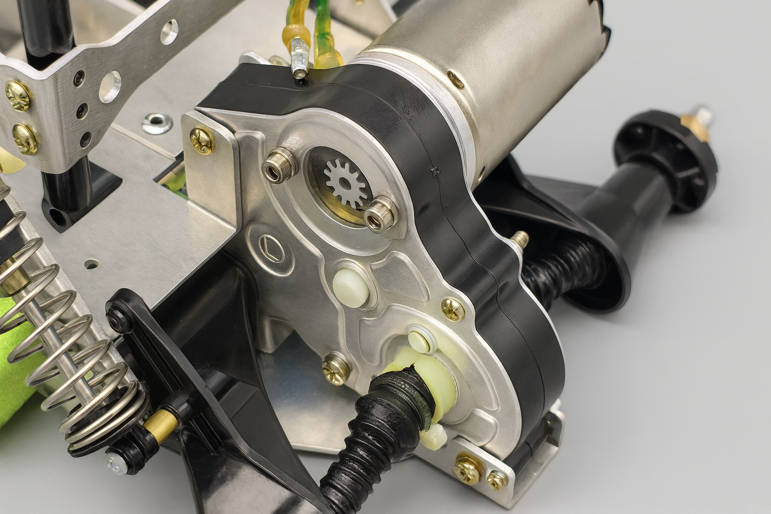 Tamiya Blackfoot 1986 First Edition – Vintage Metal Chassis Monster Truck | Original Mk1 Parts, Fully Upgraded