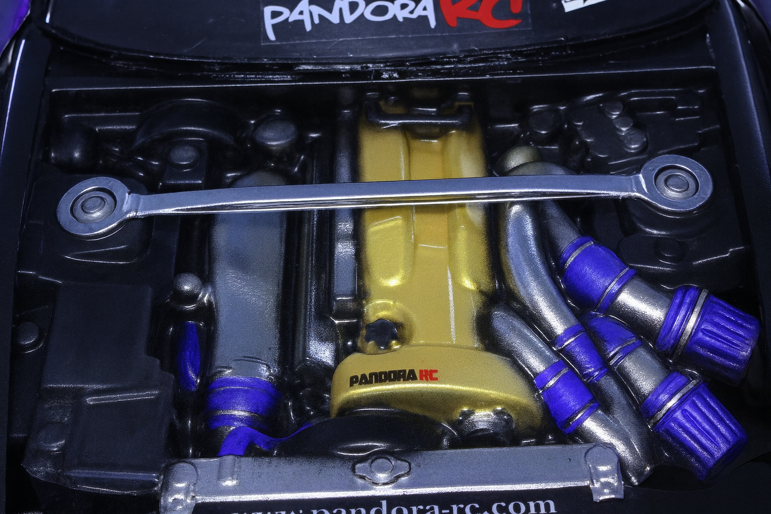 Pandora Engine Set <SR / RB / FA> – 1/10 RC Polycarbonate Accessory Kit | PAI-801