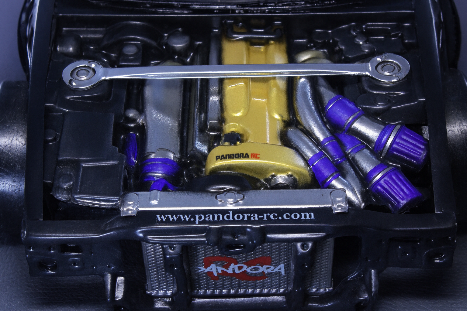 Pandora Engine Set <SR / RB / FA> – 1/10 RC Polycarbonate Accessory Kit | PAI-801