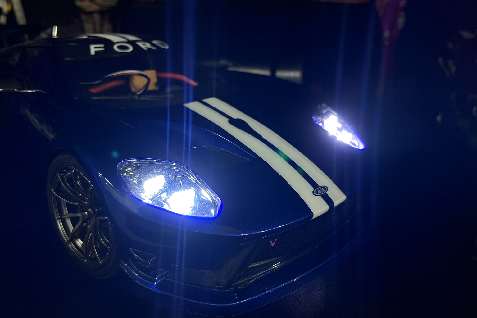 Tamiya Ford GT MkII 2020 RTR (58689) — 1/10 RC Touring Car TT-02 Chassis with Licensed Body