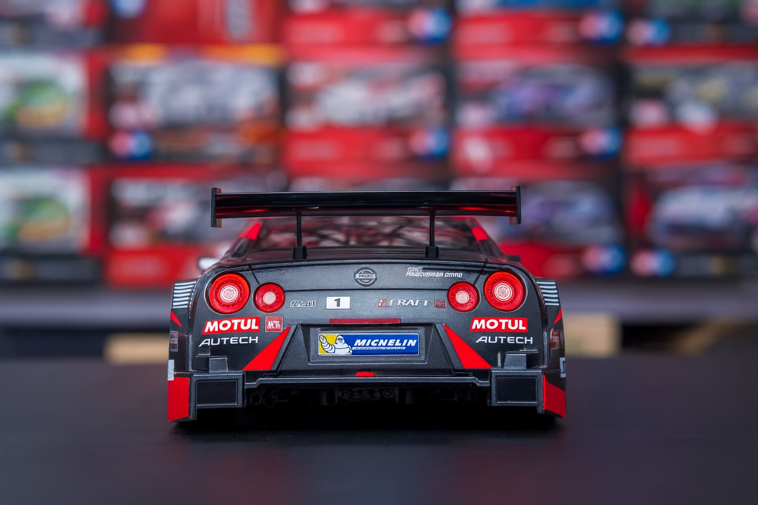 Tamiya Motul Autech Nissan GT-R R35 RTR (58625) — 1/10 RC Touring Car TT-02 Chassis with Licensed Super GT Body