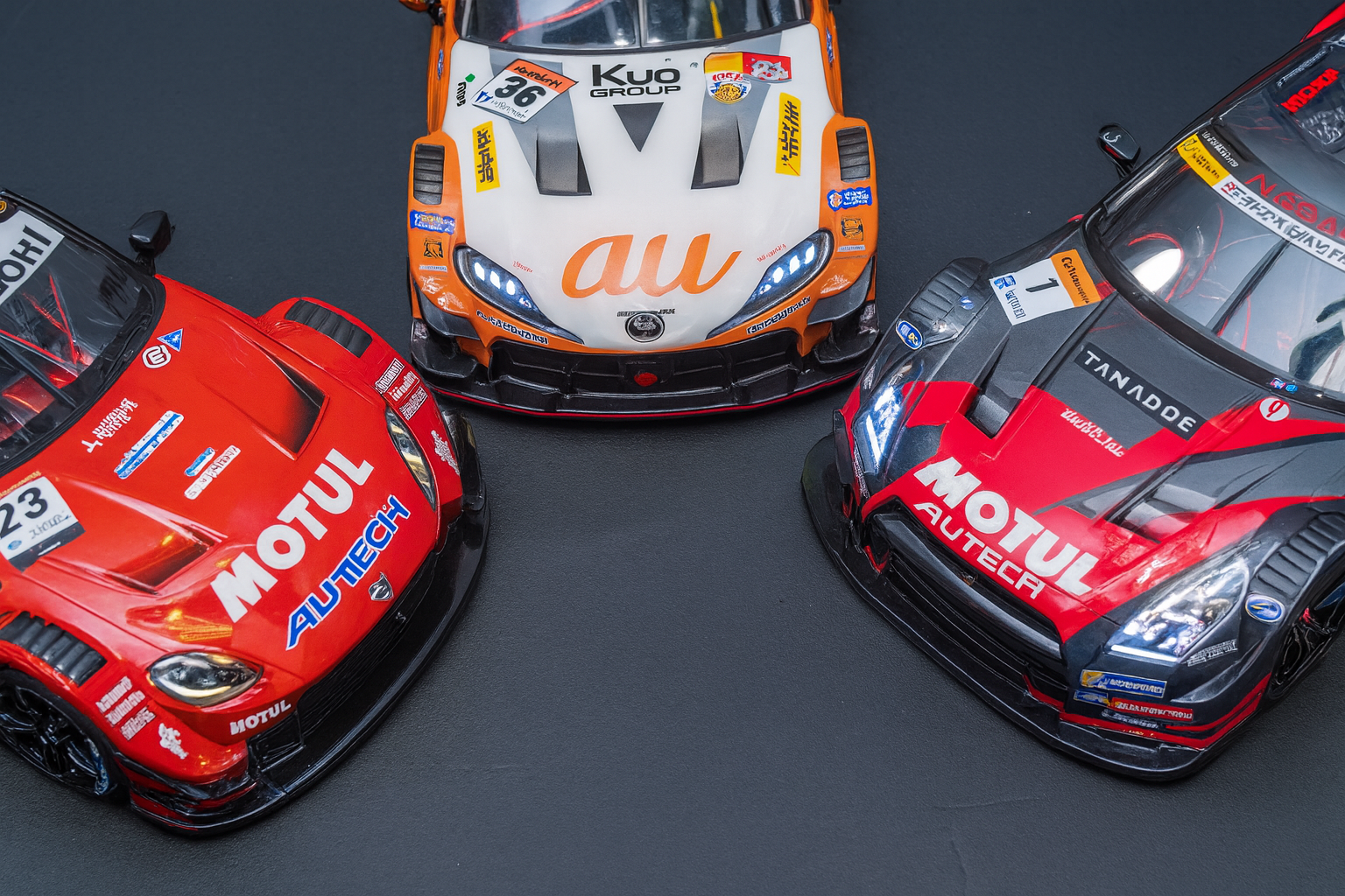 Tamiya Motul Autech Nissan GT-R R35 RTR (58625) — 1/10 RC Touring Car TT-02 Chassis with Licensed Super GT Body