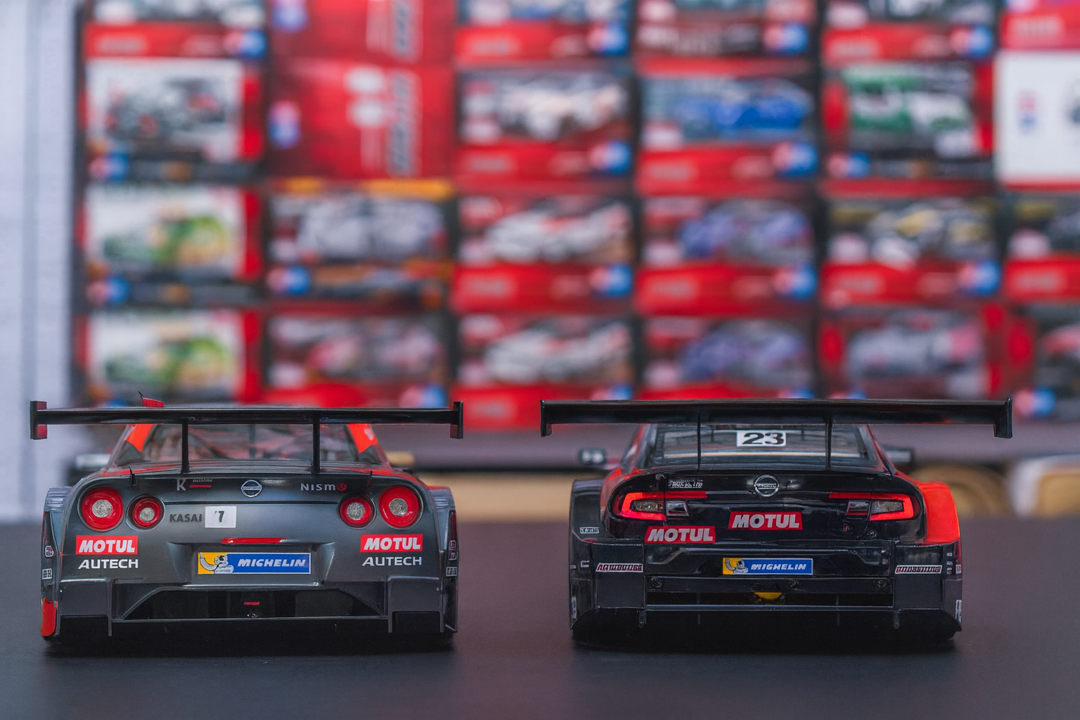 Tamiya Motul Autech Nissan GT-R R35 RTR (58625) — 1/10 RC Touring Car TT-02 Chassis with Licensed Super GT Body