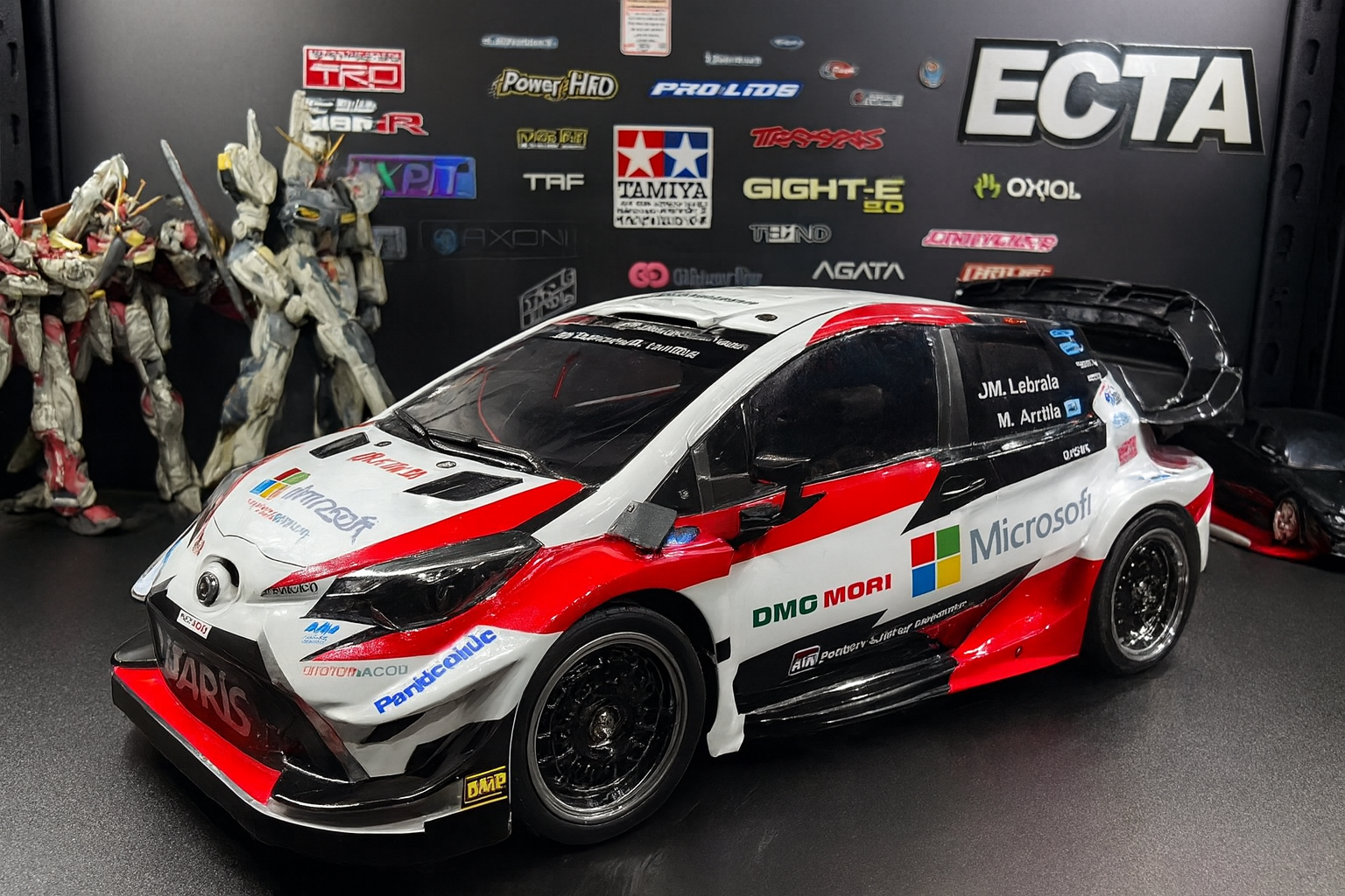 Tamiya Toyota GR Yaris WRC RTR (#51608) — 1/10 RC Rally Car with LED Headlights & Taillights