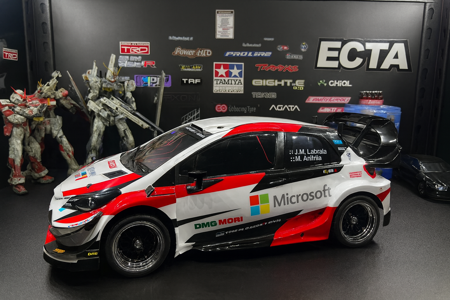 Tamiya Toyota GR Yaris WRC RTR (#51608) — 1/10 RC Rally Car with LED Headlights & Taillights